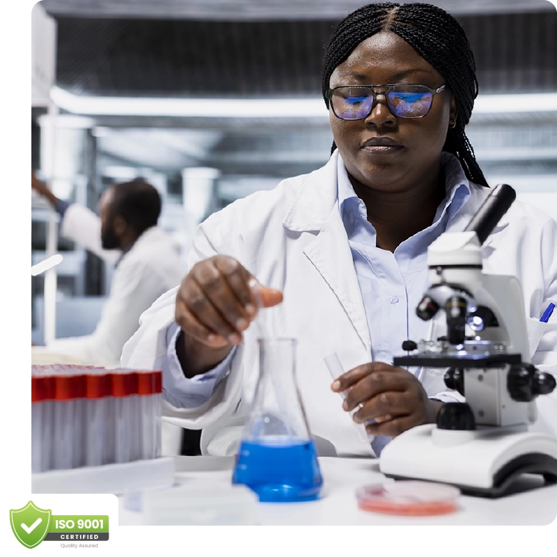 ADP ISO 9001 Certified Badge