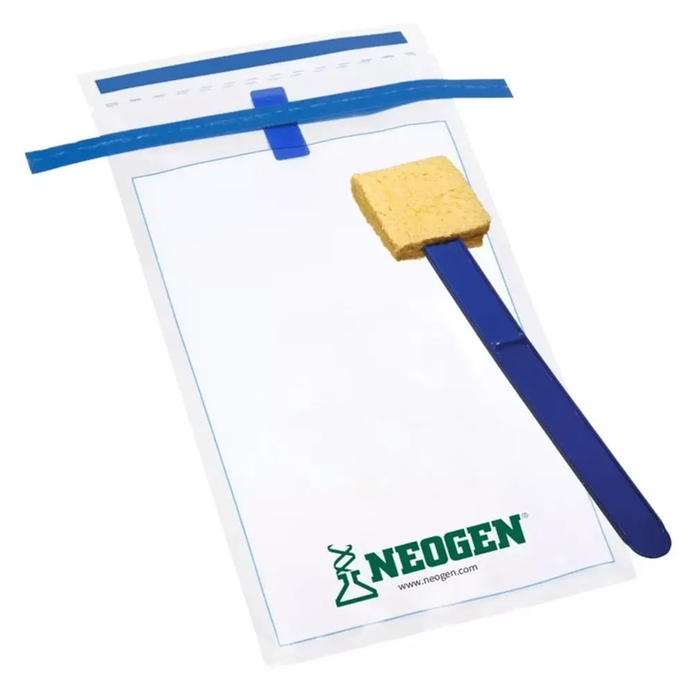 Sponge-Stick with Buffered Peptone Water Broth