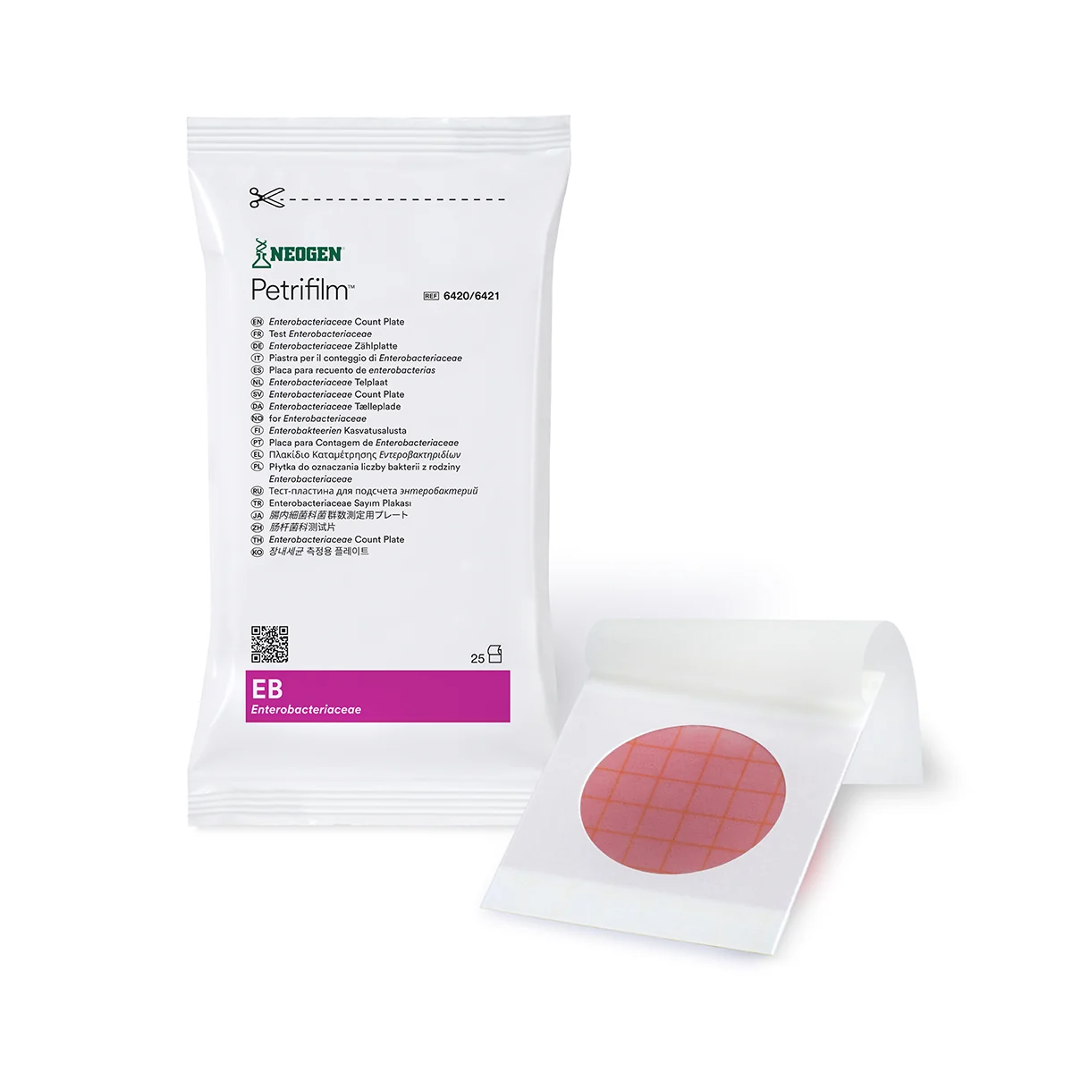 Petrifilm® Enterobacteriaceae (EB) Count Plate