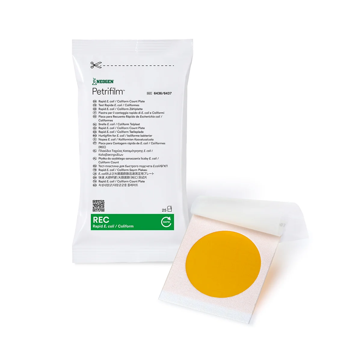 Petrifilm® Rapid E. coli/Coliform (REC) Count Plates