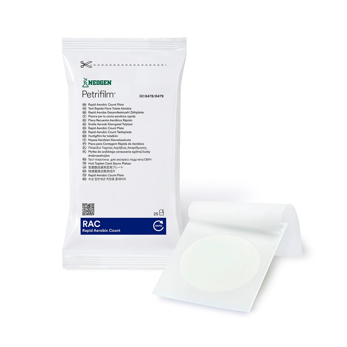 Petrifilm® Rapid Aerobic Count (RAC) Plates