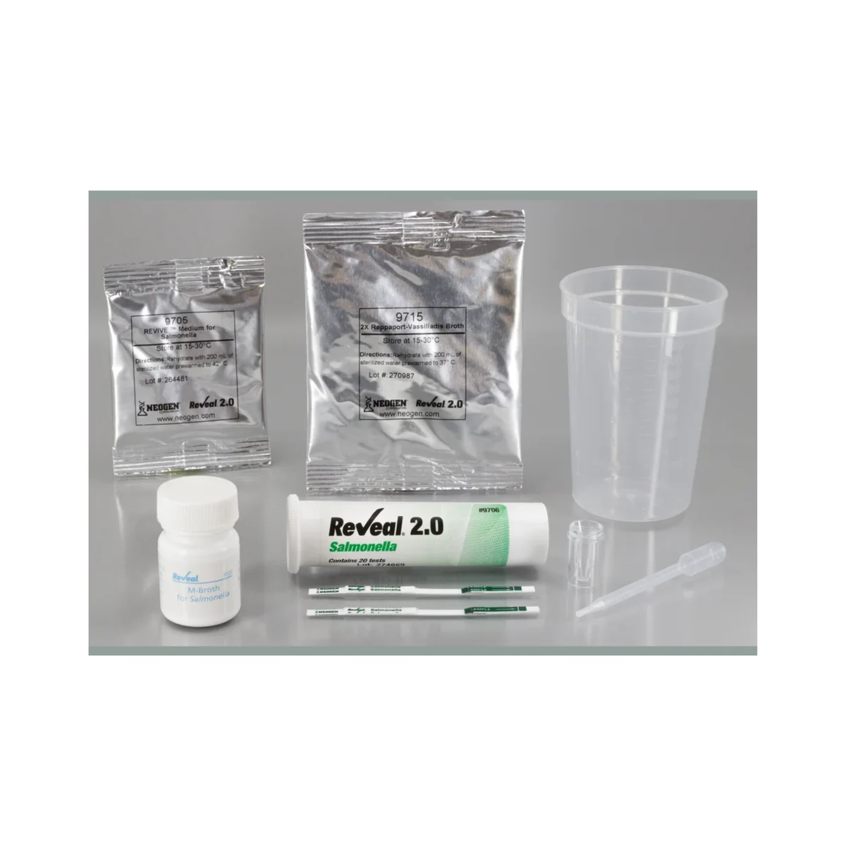 Reveal® for Salmonella (Environmental Sampling System)