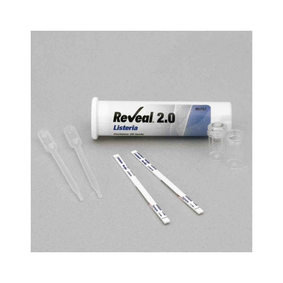 Neogen® Reveal 2.0 Listeria Test (One-Step Complete System for Environmental Samples)