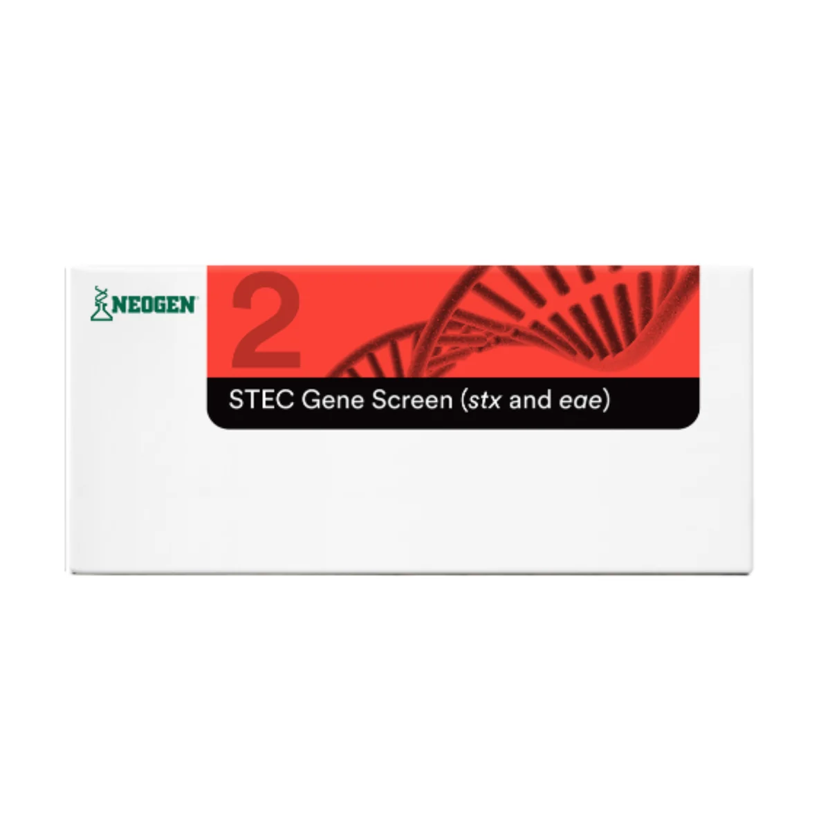 Neogen® Molecular Detection Assay 2 - STEC Gene Screen (stx and eae)