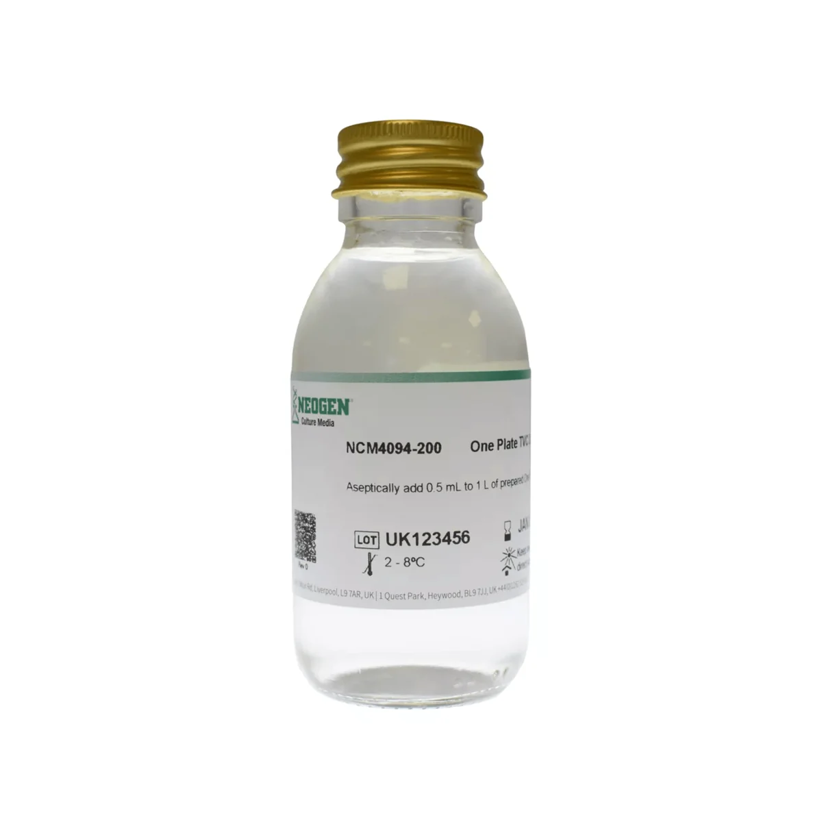 Neogen® One Plate TVC Diagnostic Supplement