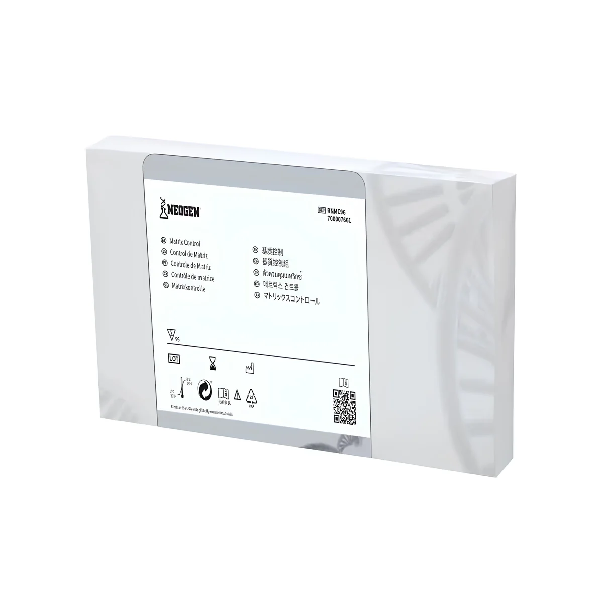 Neogen® Molecular Detection - Right Now Matrix Control