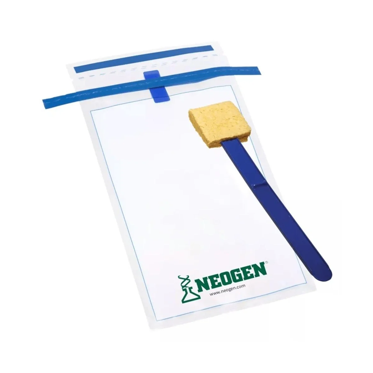 Sponge-Stick with Buffered Peptone Water Broth