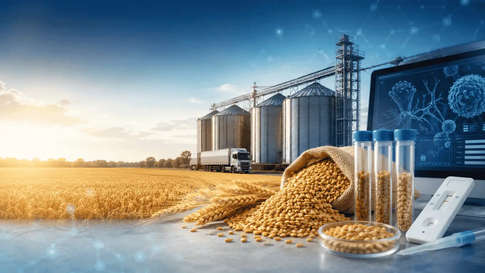 Mycotoxin Testing and Prevention Across the Grain Supply Chain